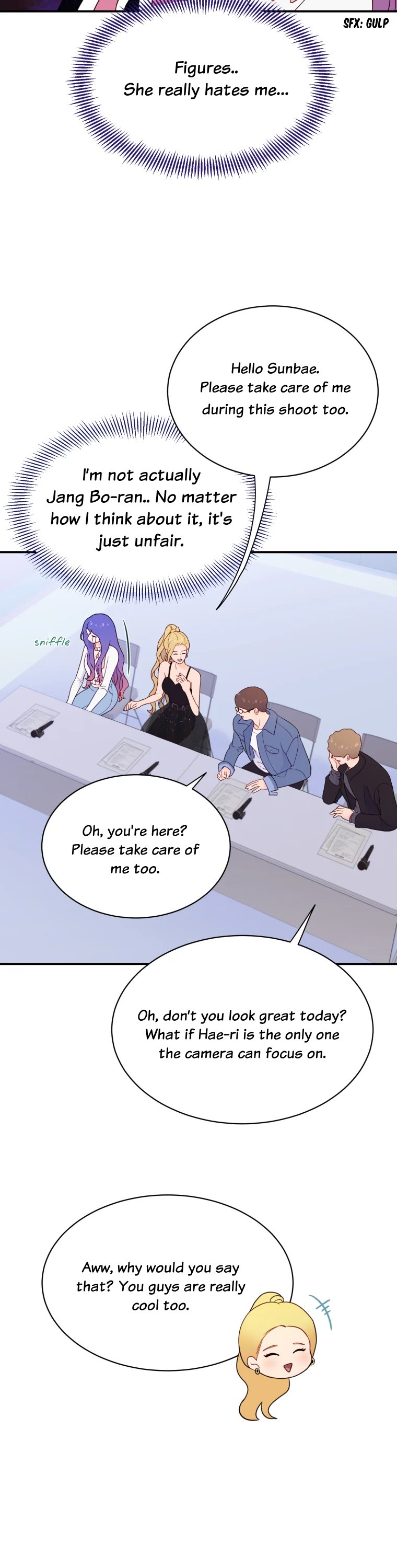 My Favorite Savior Girl Chapter 5 - page 13