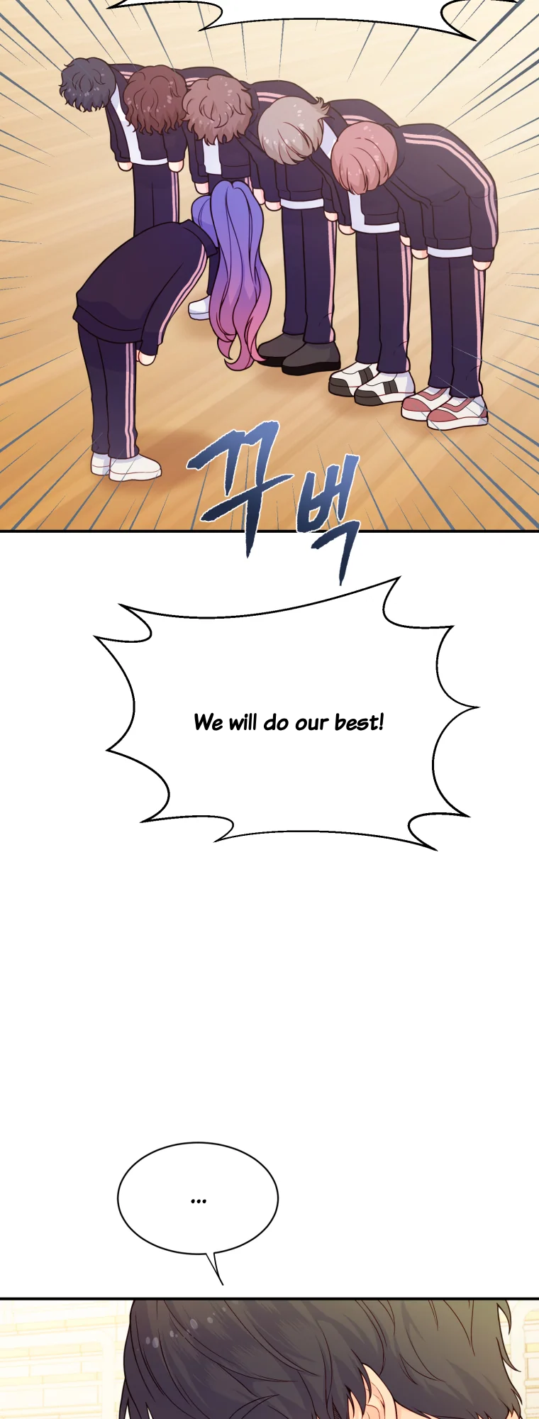 My Favorite Savior Girl Chapter 7 - page 20