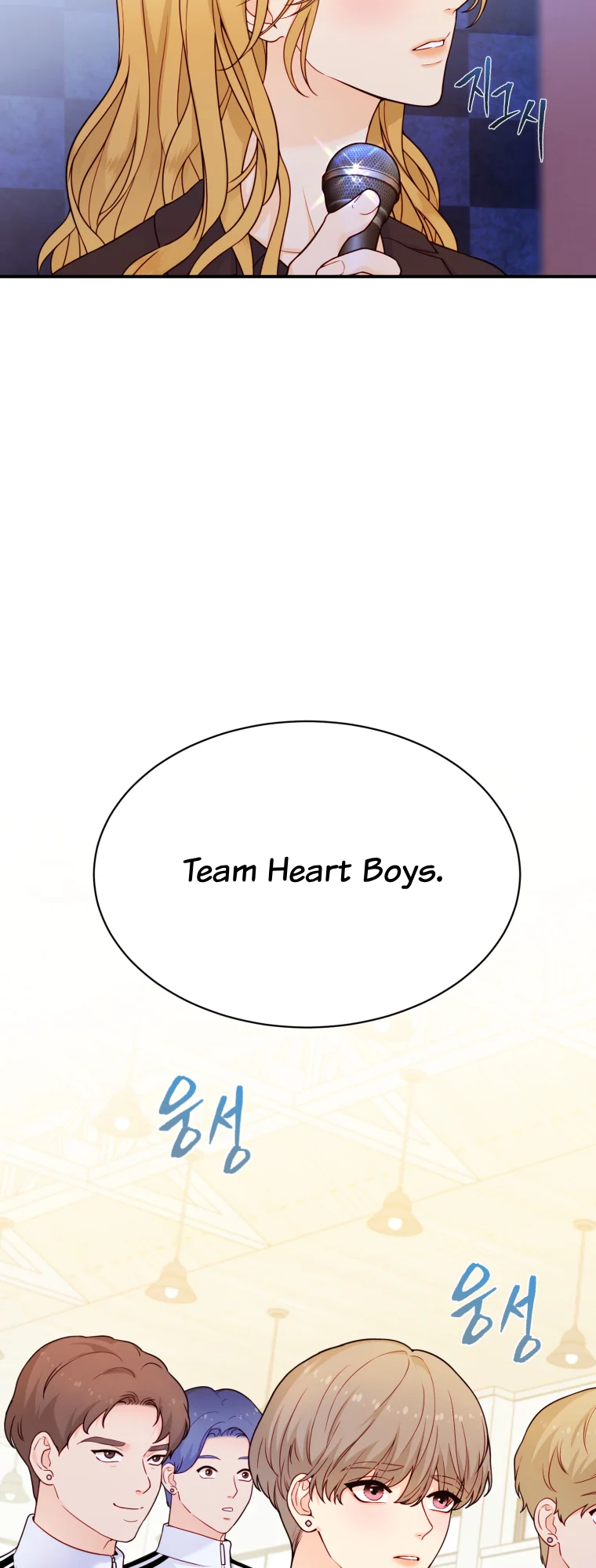 My Favorite Savior Girl Chapter 7 - page 8