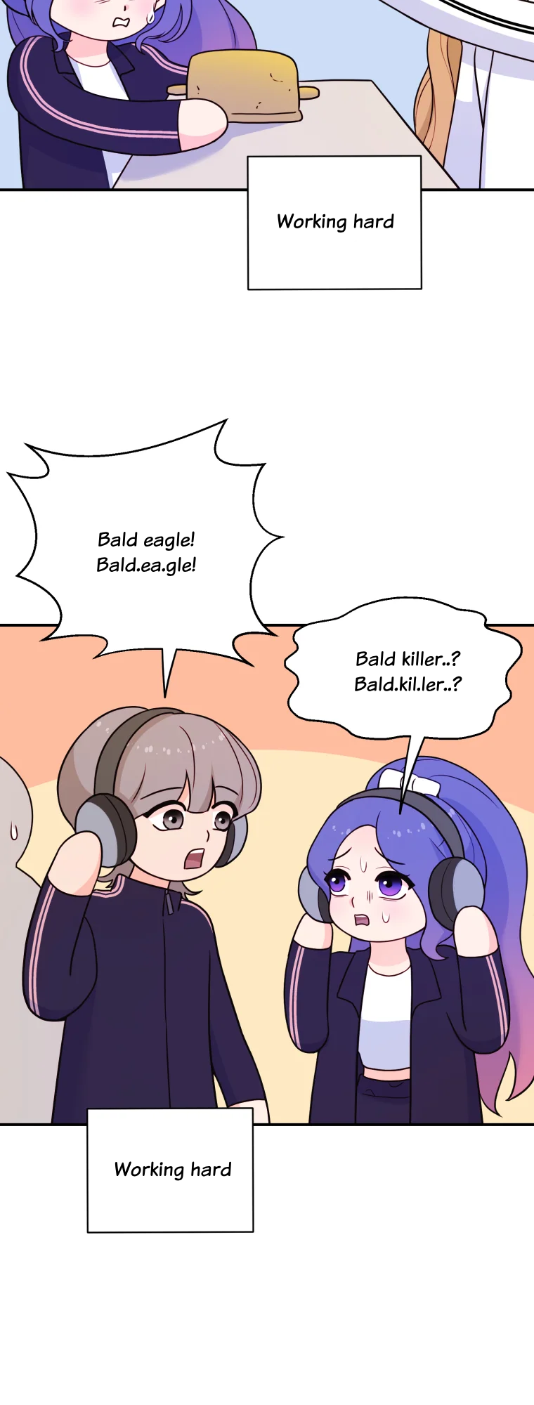 My Favorite Savior Girl Chapter 8 - page 45