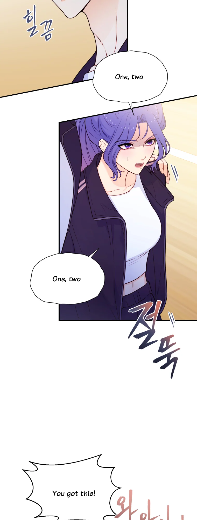My Favorite Savior Girl Chapter 8 - page 99