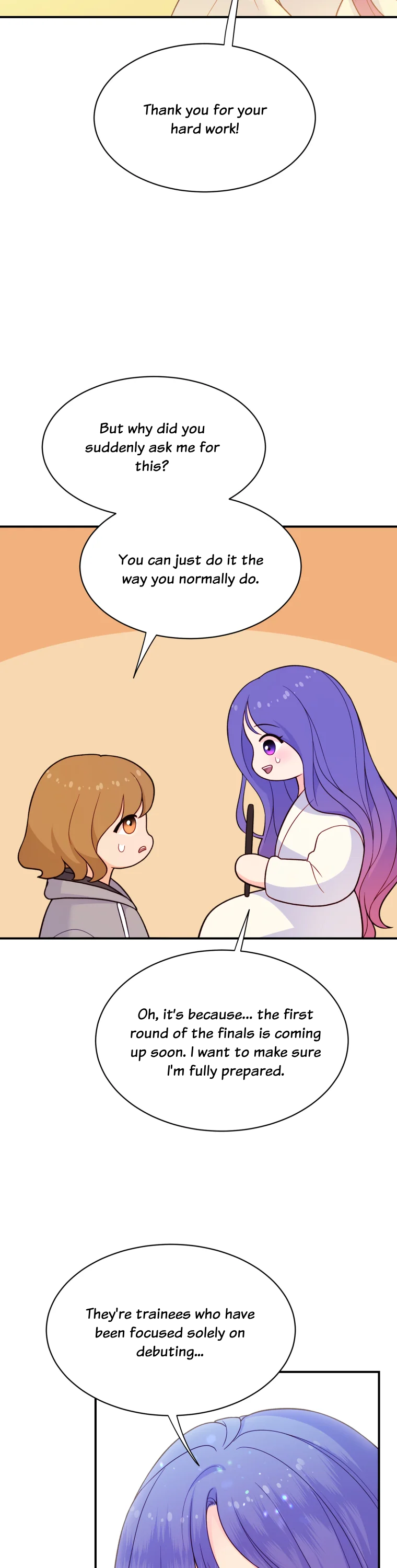 My Favorite Savior Girl Chapter 9 - page 92