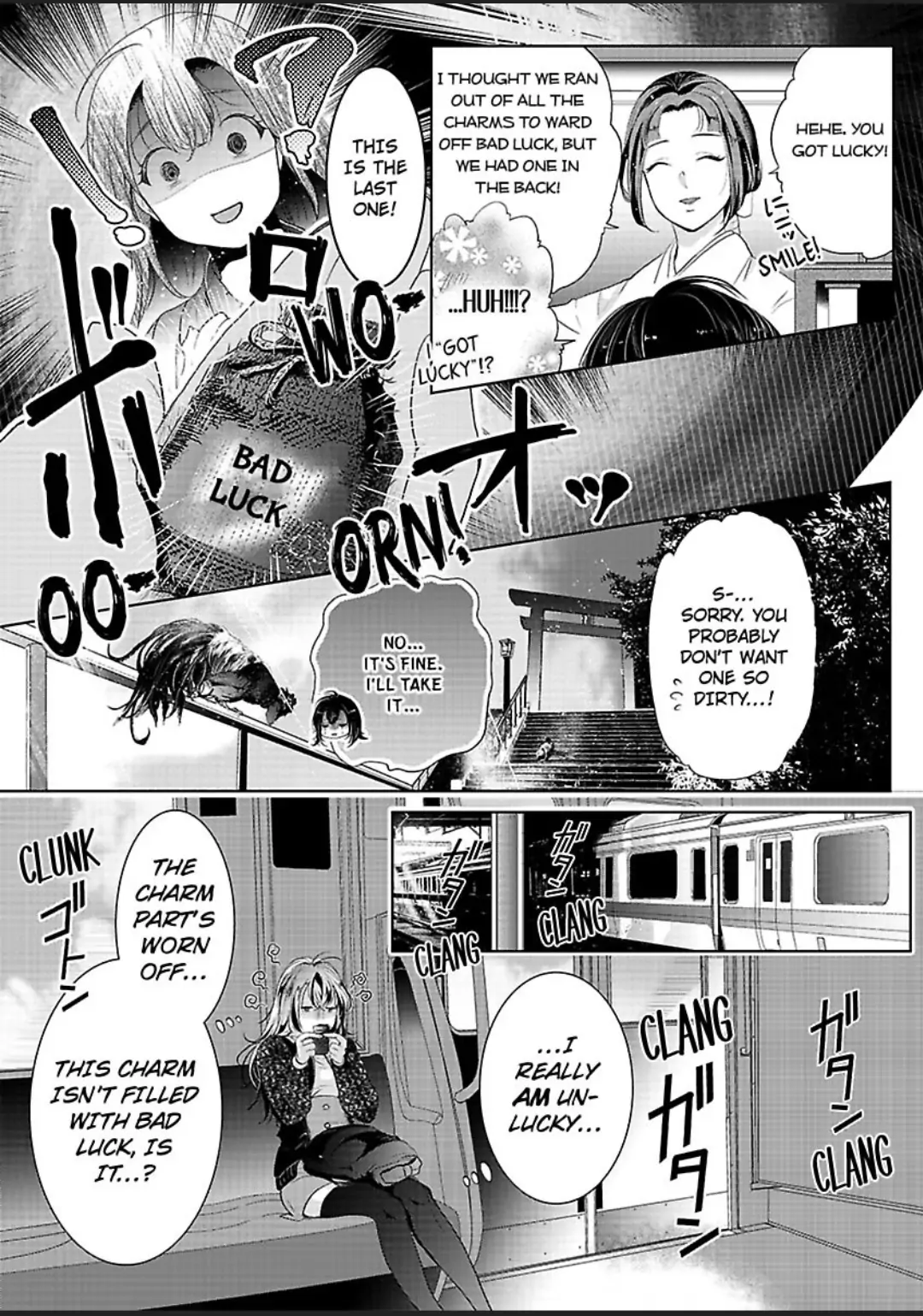 Emmusubiha Akujikina Kamisama Toshitataruya Kuo Nametorare Aisarete Chapter 1 - page 5