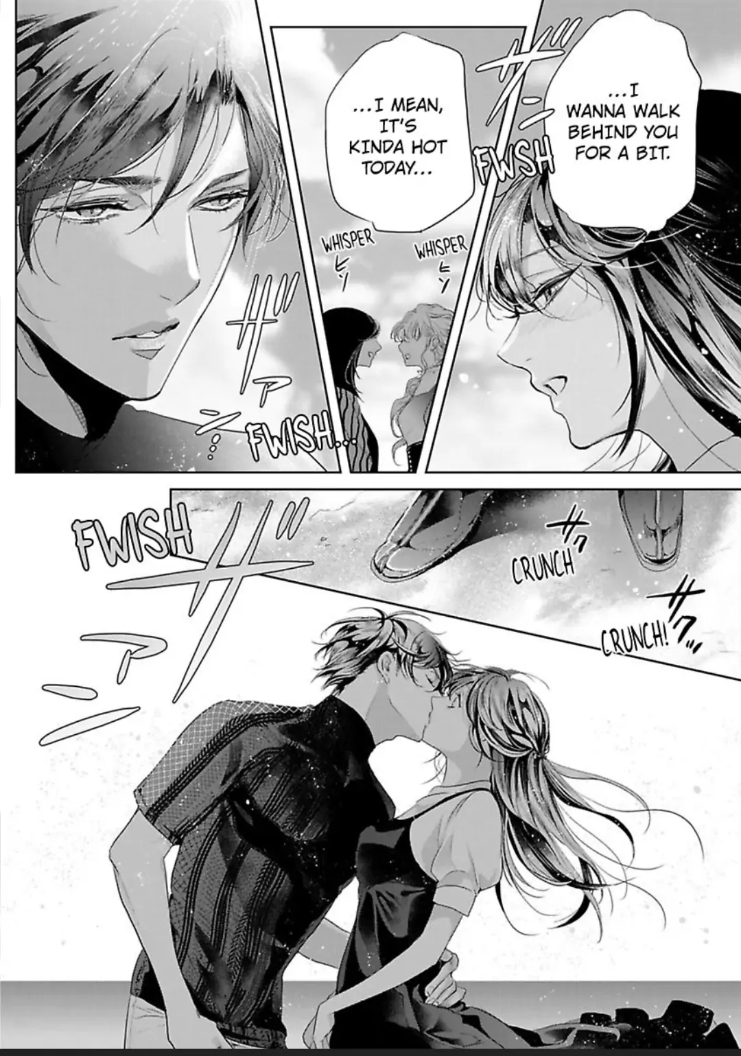 Emmusubiha Akujikina Kamisama Toshitataruya Kuo Nametorare Aisarete Chapter 3 - page 21
