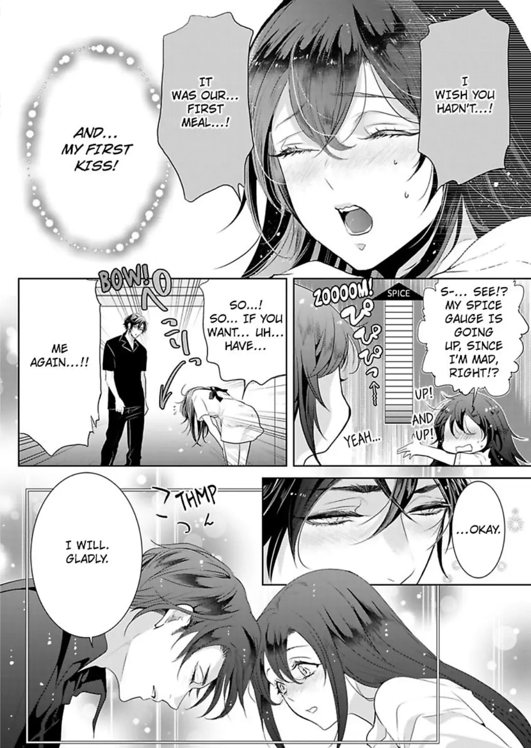 Emmusubiha Akujikina Kamisama Toshitataruya Kuo Nametorare Aisarete Chapter 3 - page 9