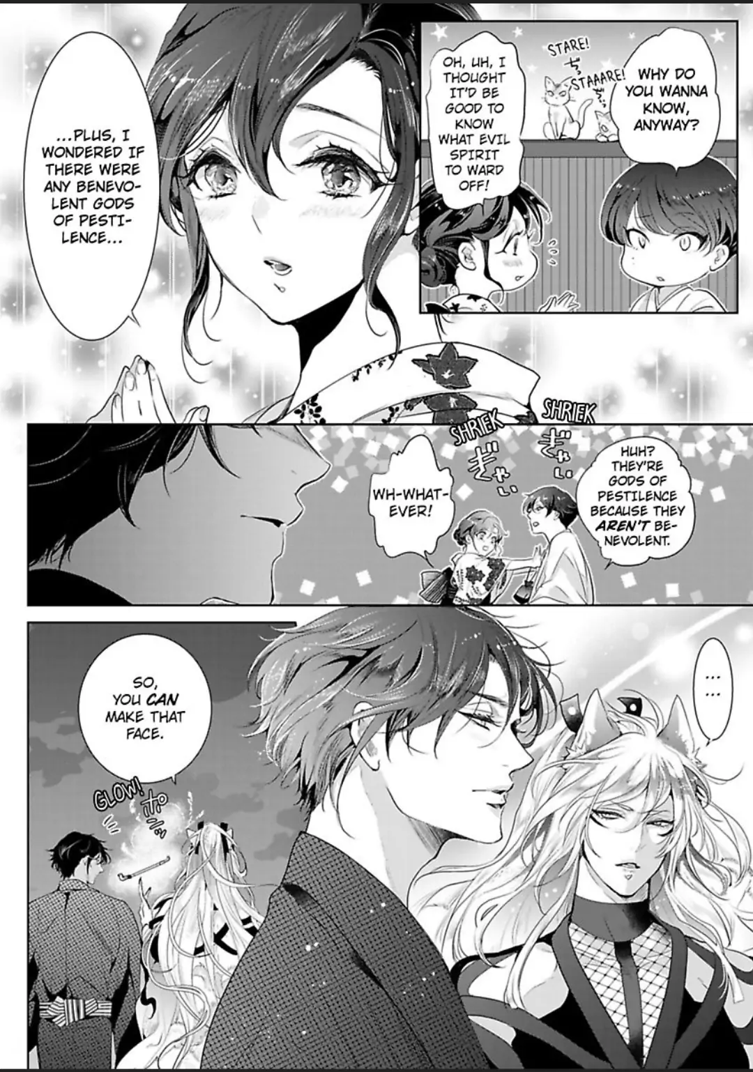 Emmusubiha Akujikina Kamisama Toshitataruya Kuo Nametorare Aisarete Chapter 4 - page 10