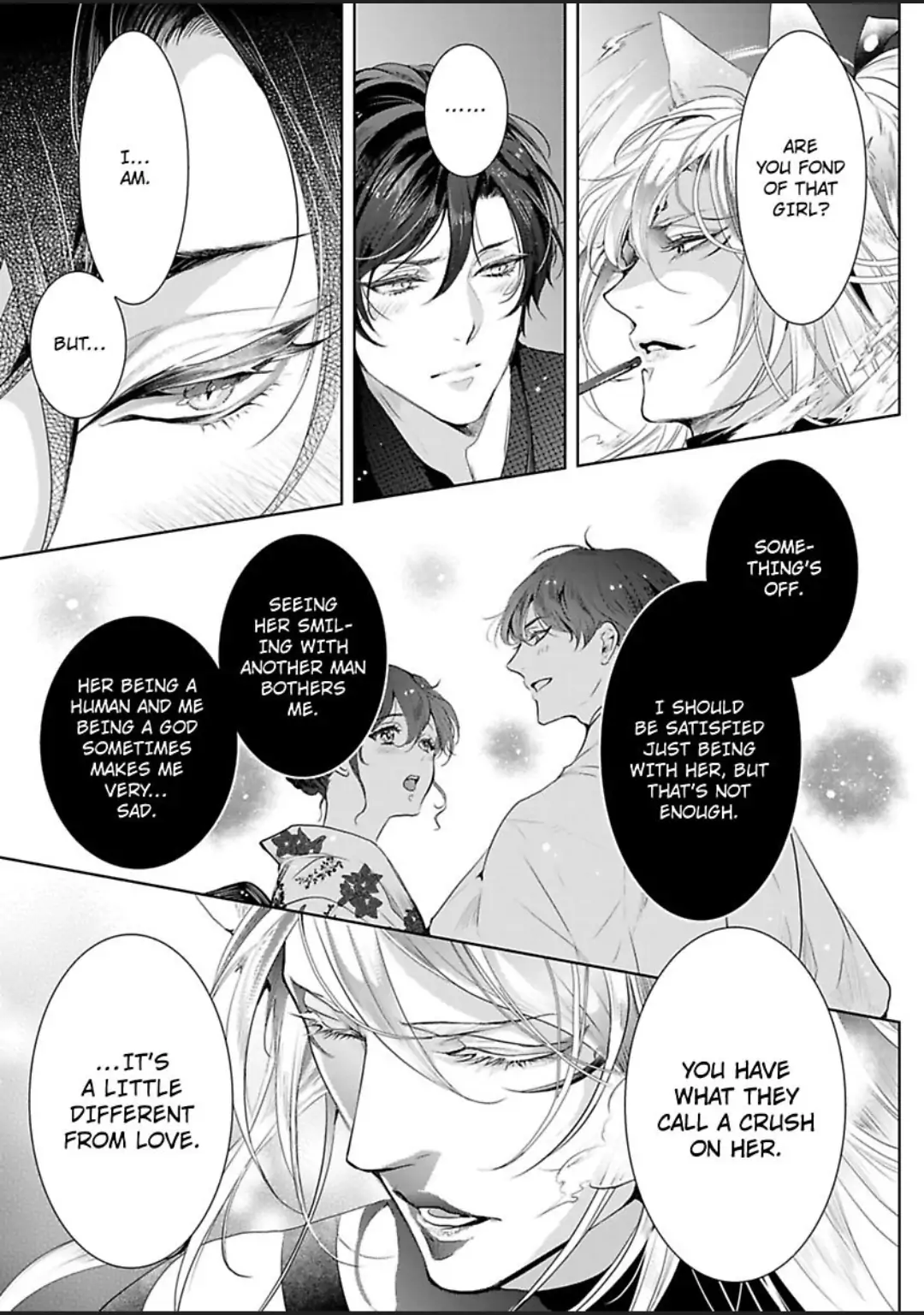 Emmusubiha Akujikina Kamisama Toshitataruya Kuo Nametorare Aisarete Chapter 4 - page 11