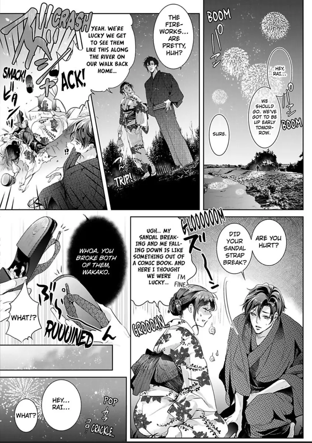Emmusubiha Akujikina Kamisama Toshitataruya Kuo Nametorare Aisarete Chapter 4 - page 13