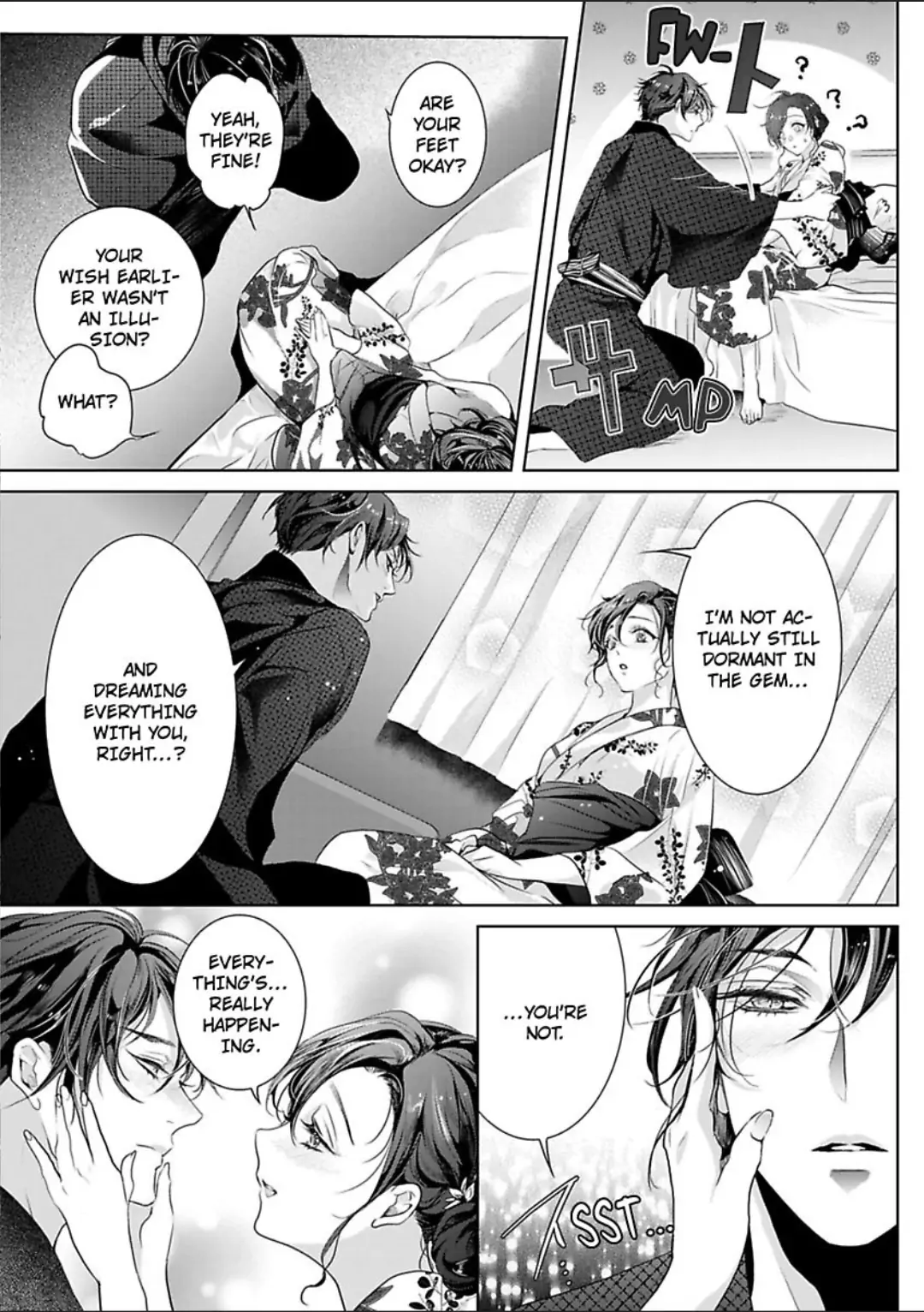 Emmusubiha Akujikina Kamisama Toshitataruya Kuo Nametorare Aisarete Chapter 4 - page 19