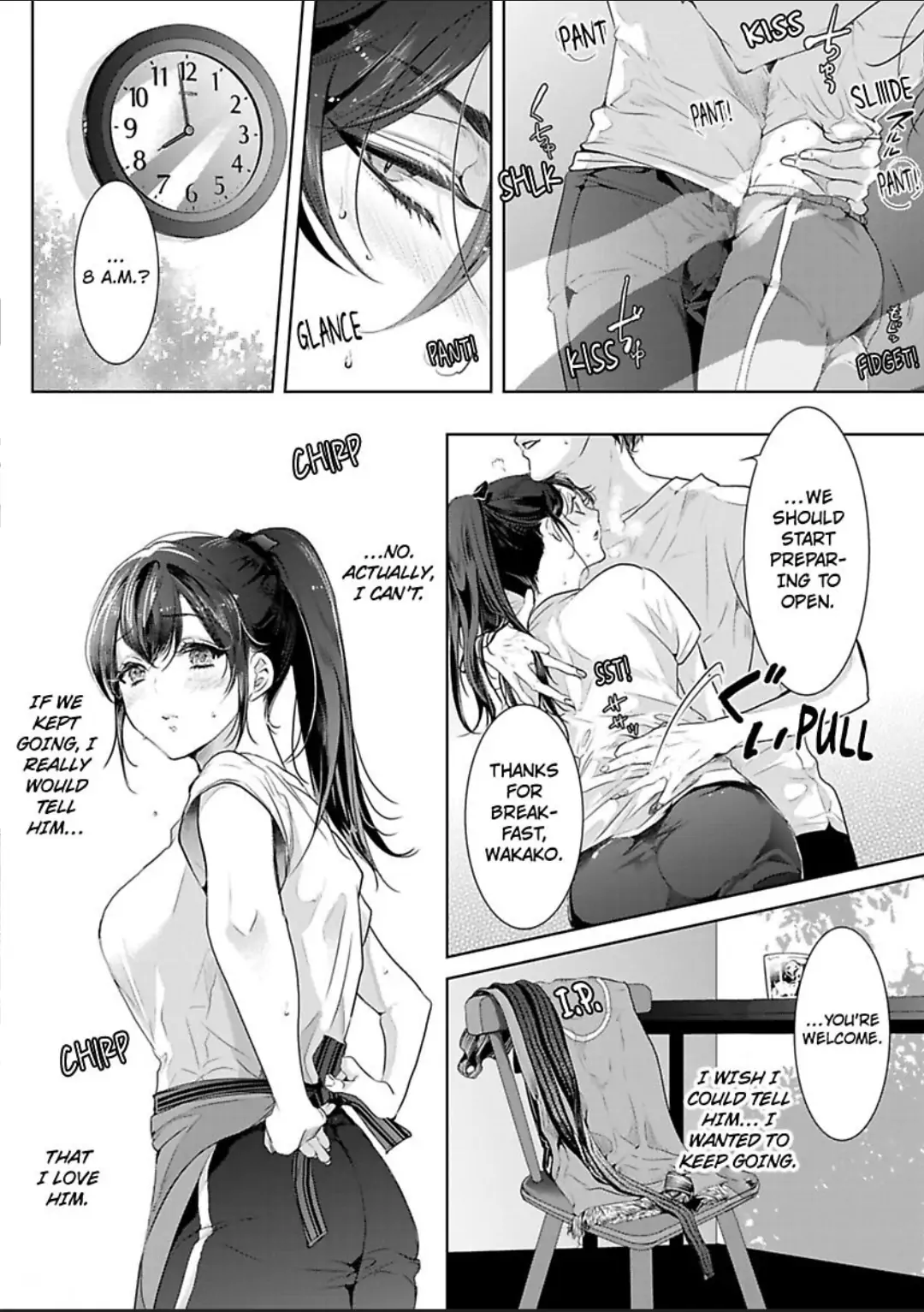 Emmusubiha Akujikina Kamisama Toshitataruya Kuo Nametorare Aisarete Chapter 4 - page 4