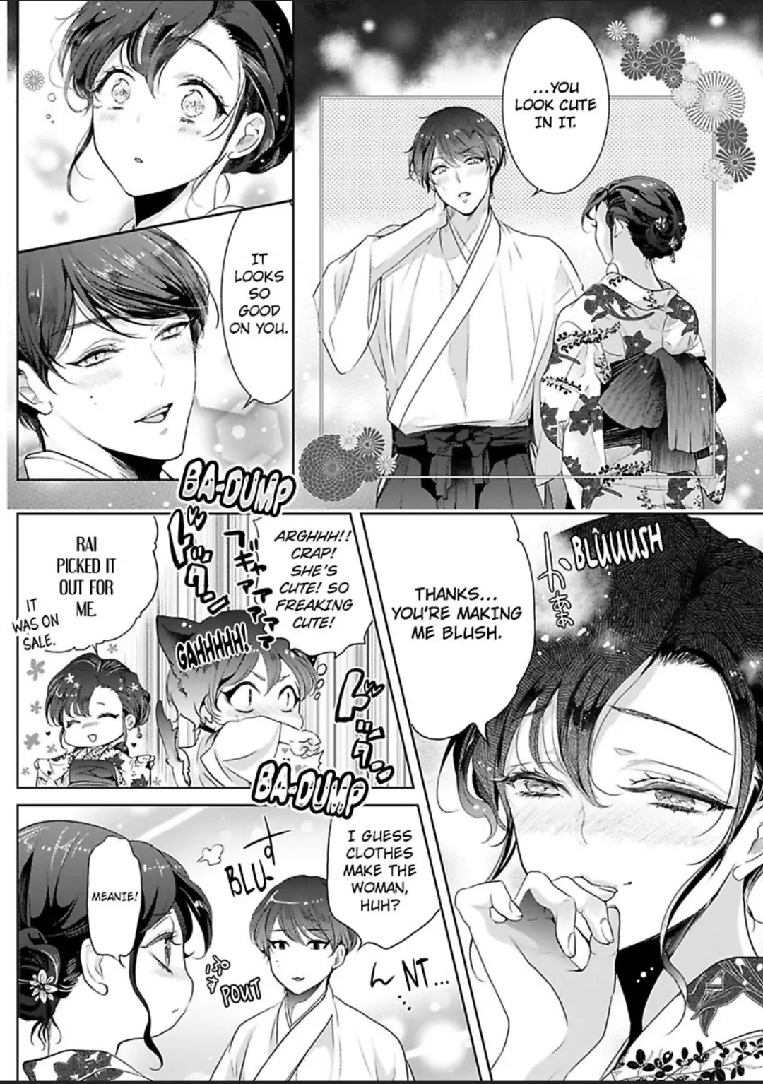 Emmusubiha Akujikina Kamisama Toshitataruya Kuo Nametorare Aisarete Chapter 4 - page 8