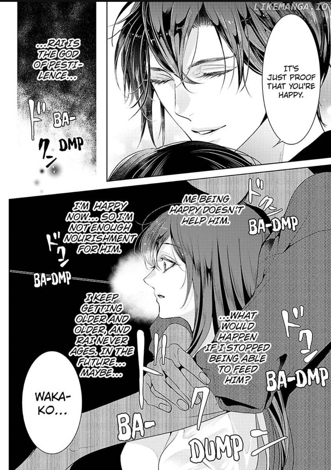 Emmusubiha Akujikina Kamisama Toshitataruya Kuo Nametorare Aisarete Chapter 5 - page 12