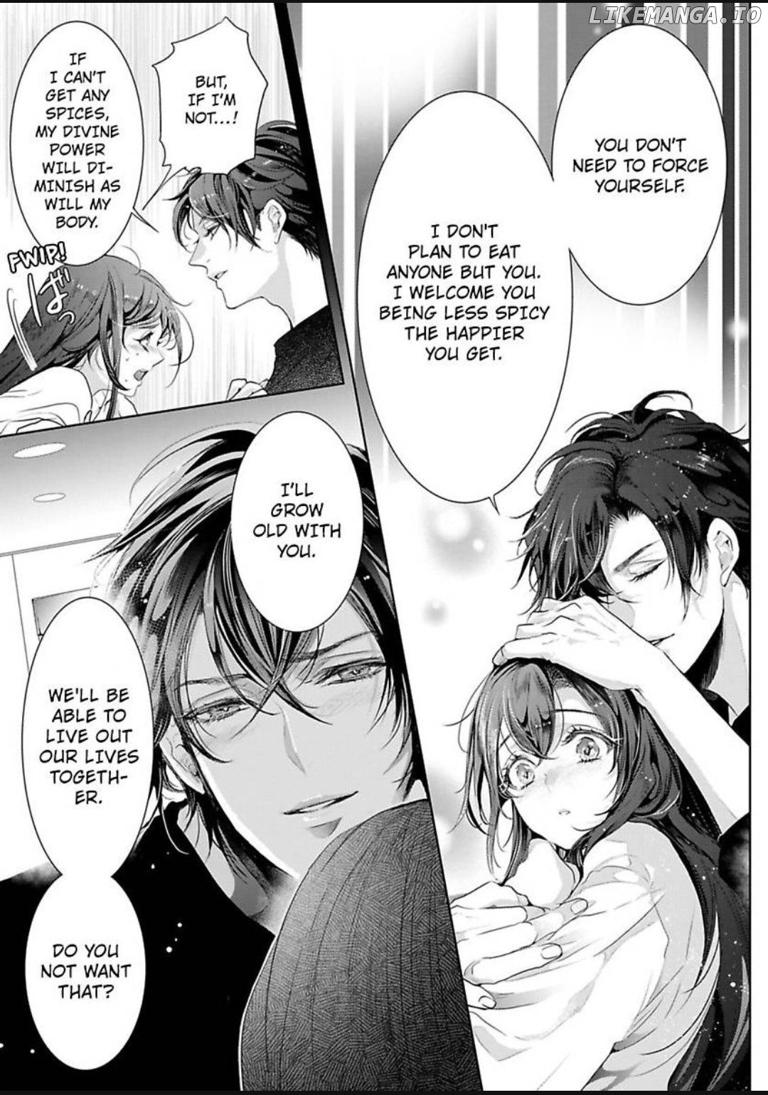 Emmusubiha Akujikina Kamisama Toshitataruya Kuo Nametorare Aisarete Chapter 5 - page 13