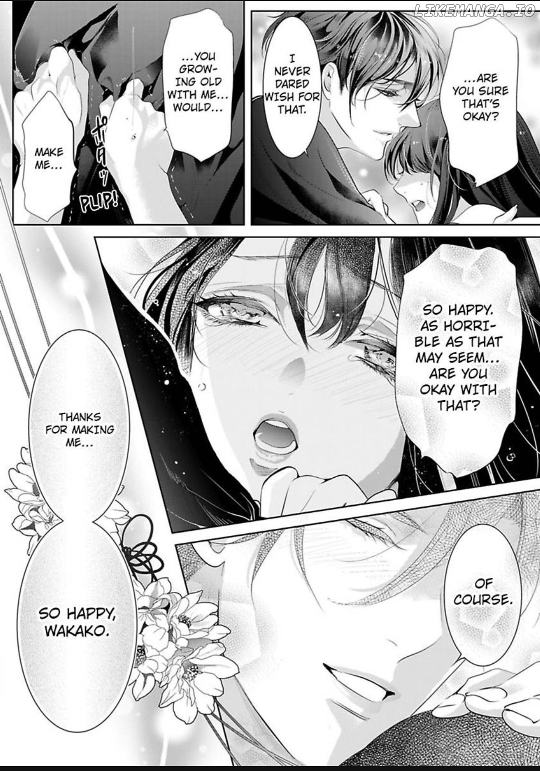 Emmusubiha Akujikina Kamisama Toshitataruya Kuo Nametorare Aisarete Chapter 5 - page 14