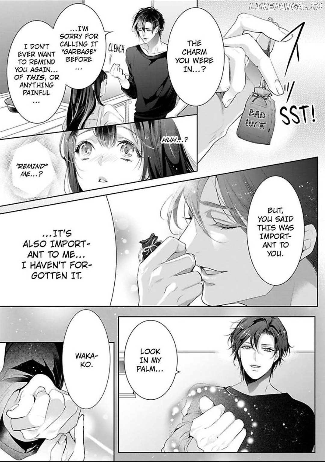 Emmusubiha Akujikina Kamisama Toshitataruya Kuo Nametorare Aisarete Chapter 5 - page 15