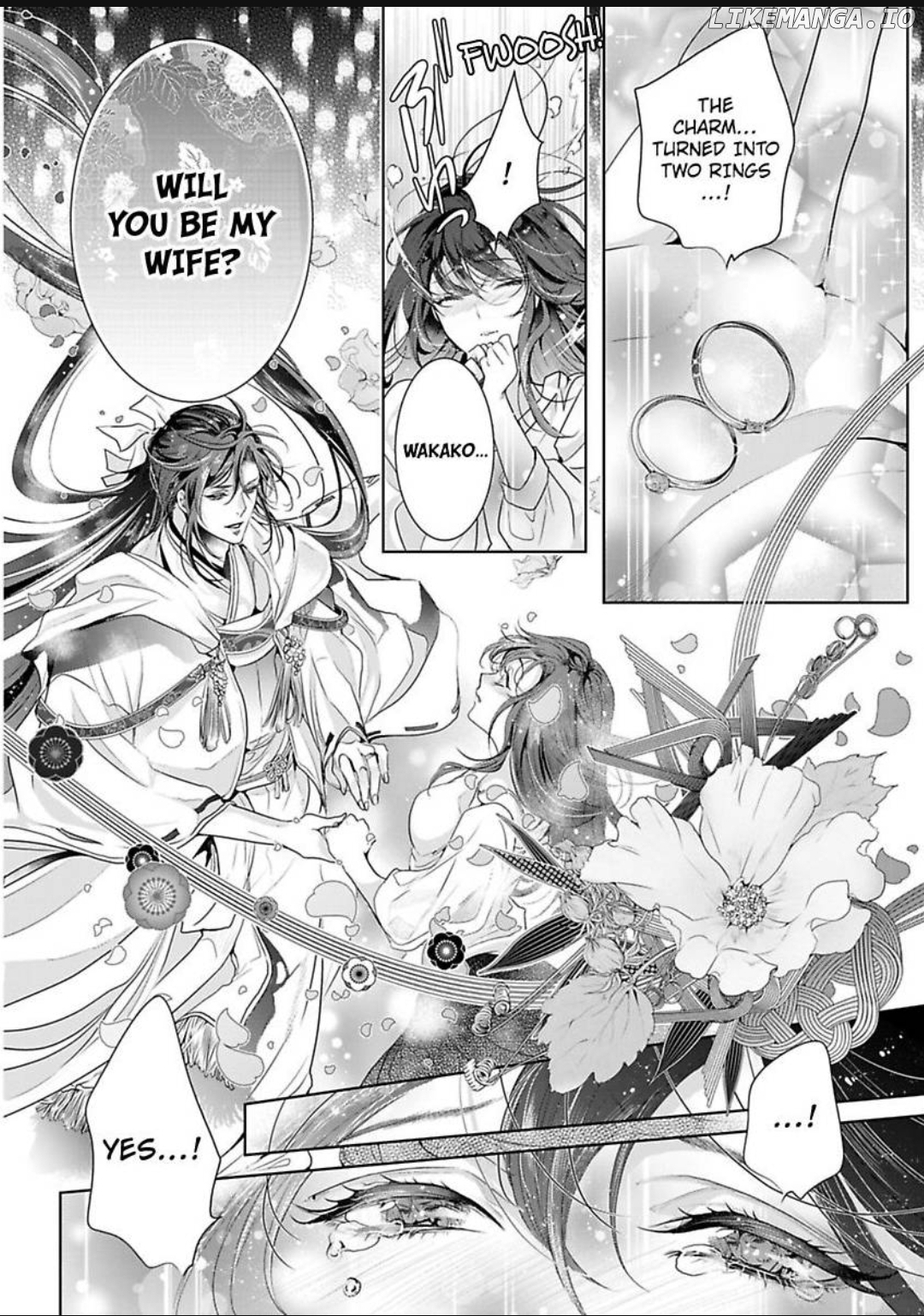 Emmusubiha Akujikina Kamisama Toshitataruya Kuo Nametorare Aisarete Chapter 5 - page 16