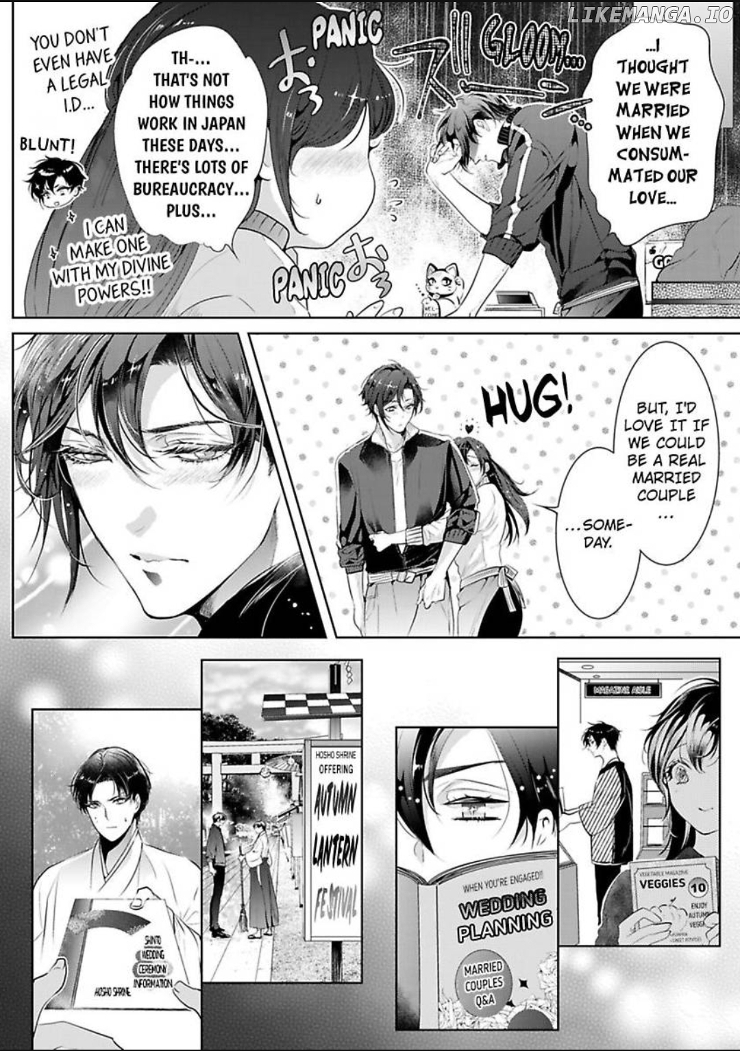 Emmusubiha Akujikina Kamisama Toshitataruya Kuo Nametorare Aisarete Chapter 5 - page 4