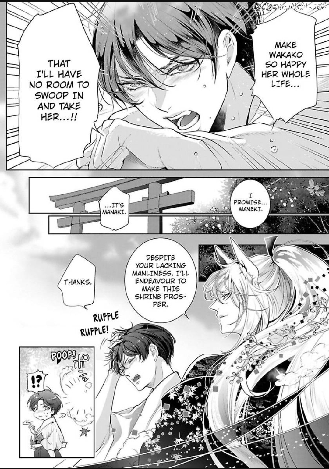 Emmusubiha Akujikina Kamisama Toshitataruya Kuo Nametorare Aisarete Chapter 5 - page 8