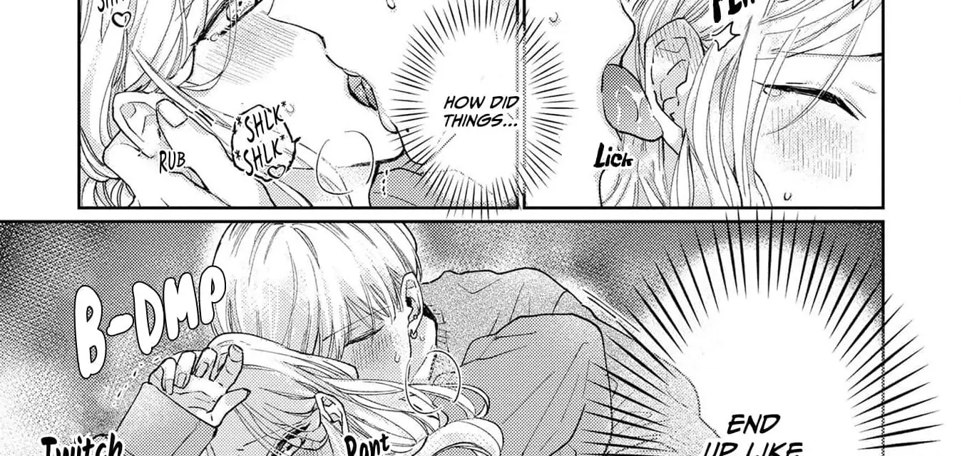 Jinno Loves Going After His Girlfriend's Weak Spots Chapter 1 - page 14