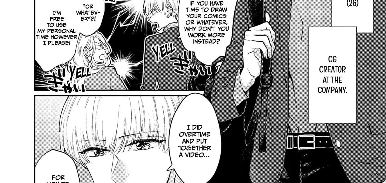 Jinno Loves Going After His Girlfriend's Weak Spots Chapter 1 - page 23