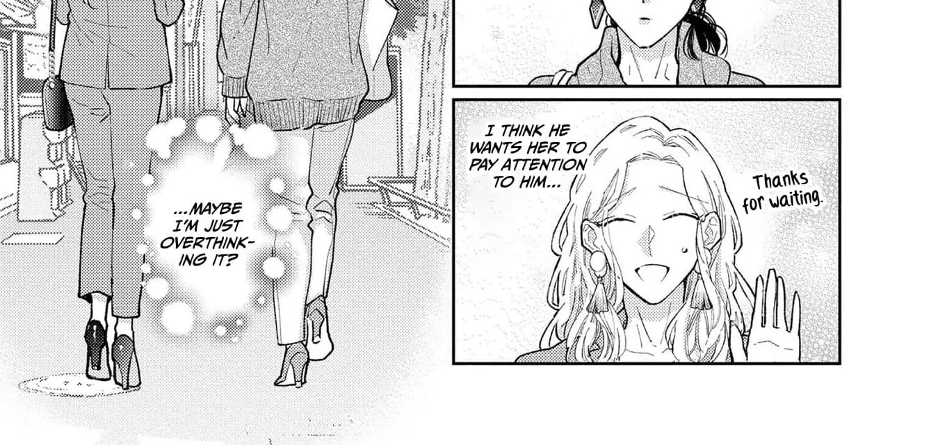 Jinno Loves Going After His Girlfriend's Weak Spots Chapter 1 - page 39