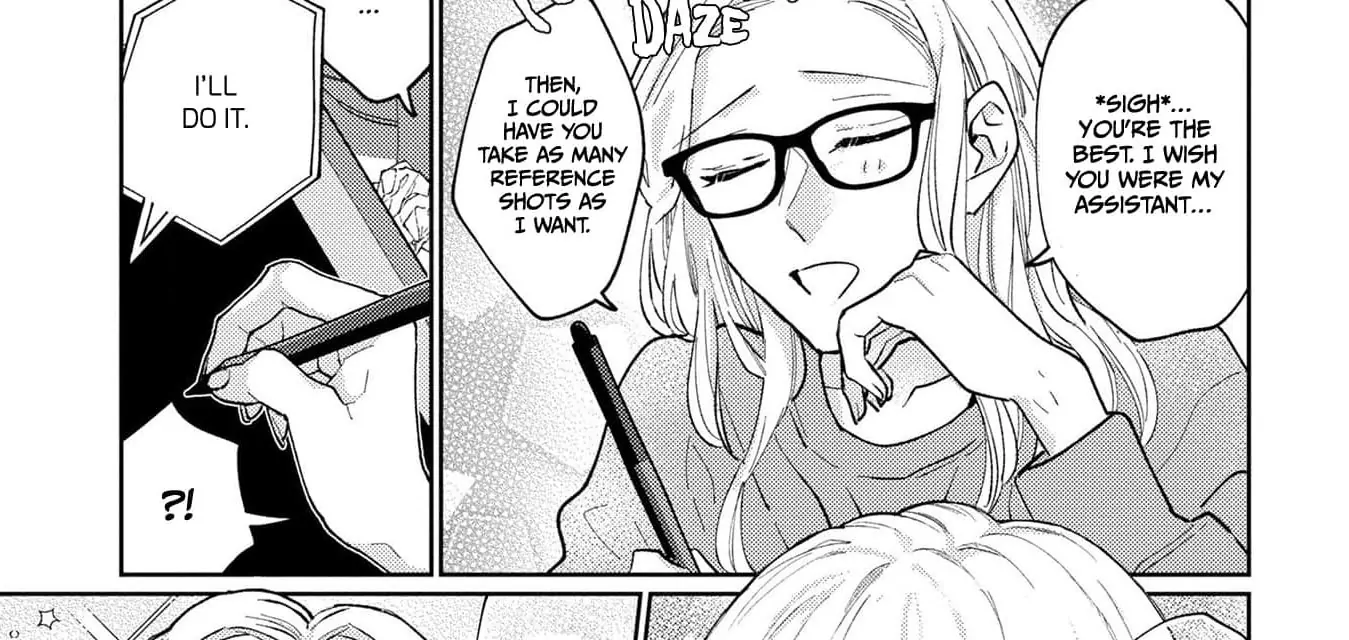 Jinno Loves Going After His Girlfriend's Weak Spots Chapter 1 - page 56