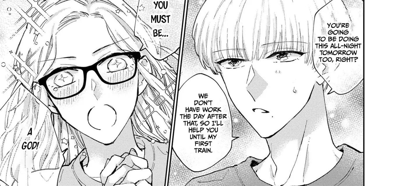 Jinno Loves Going After His Girlfriend's Weak Spots Chapter 1 - page 57