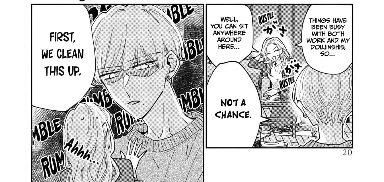 Jinno Loves Going After His Girlfriend's Weak Spots Chapter 1 - page 60