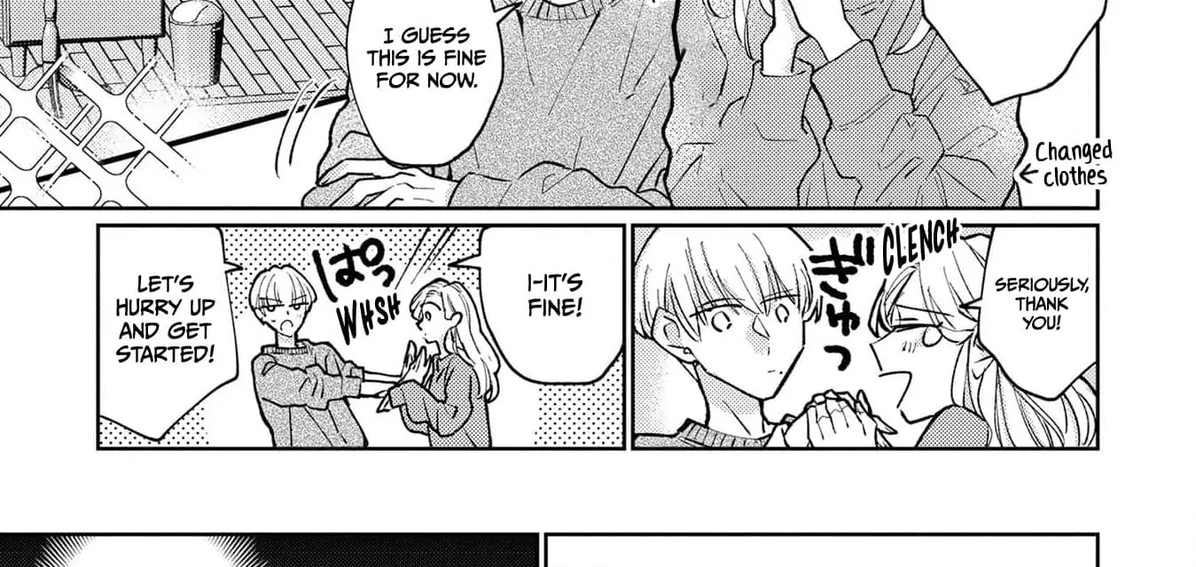 Jinno Loves Going After His Girlfriend's Weak Spots Chapter 1 - page 62