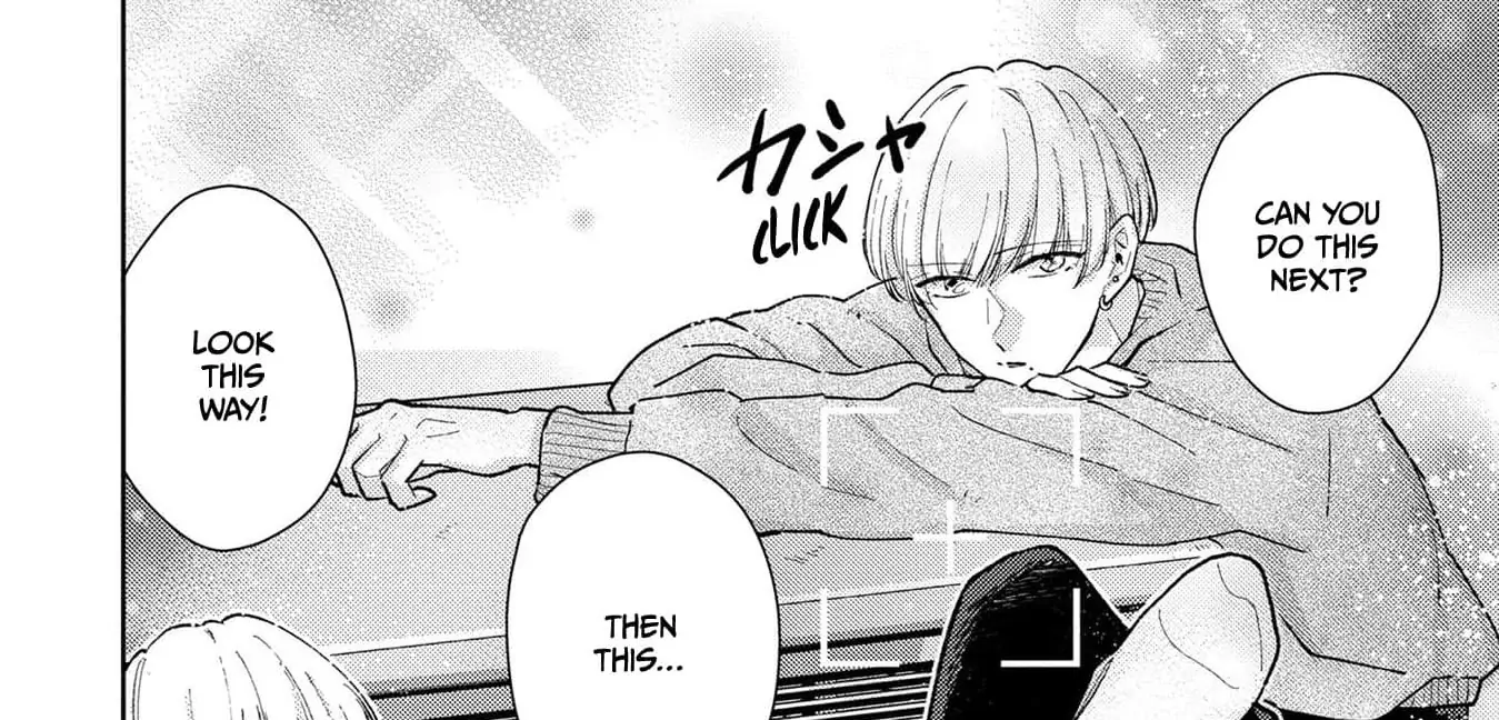 Jinno Loves Going After His Girlfriend's Weak Spots Chapter 1 - page 70