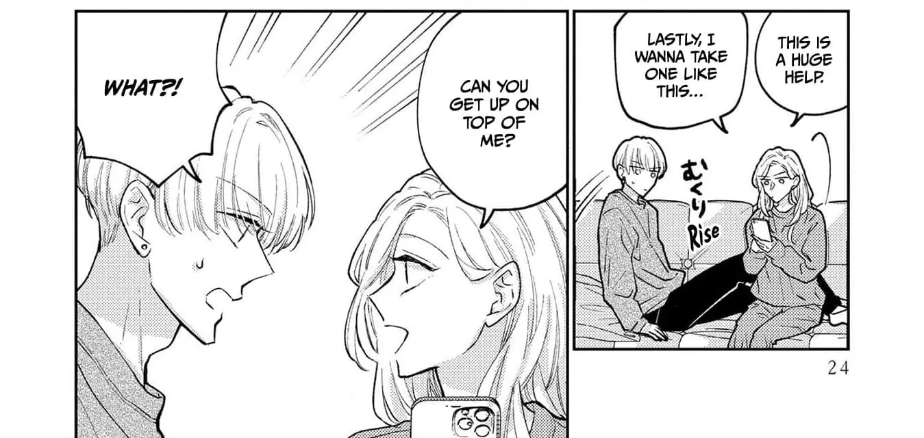 Jinno Loves Going After His Girlfriend's Weak Spots Chapter 1 - page 72