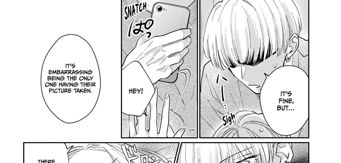 Jinno Loves Going After His Girlfriend's Weak Spots Chapter 1 - page 79