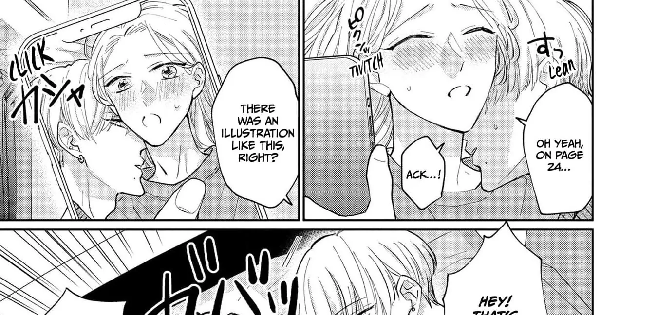 Jinno Loves Going After His Girlfriend's Weak Spots Chapter 1 - page 85