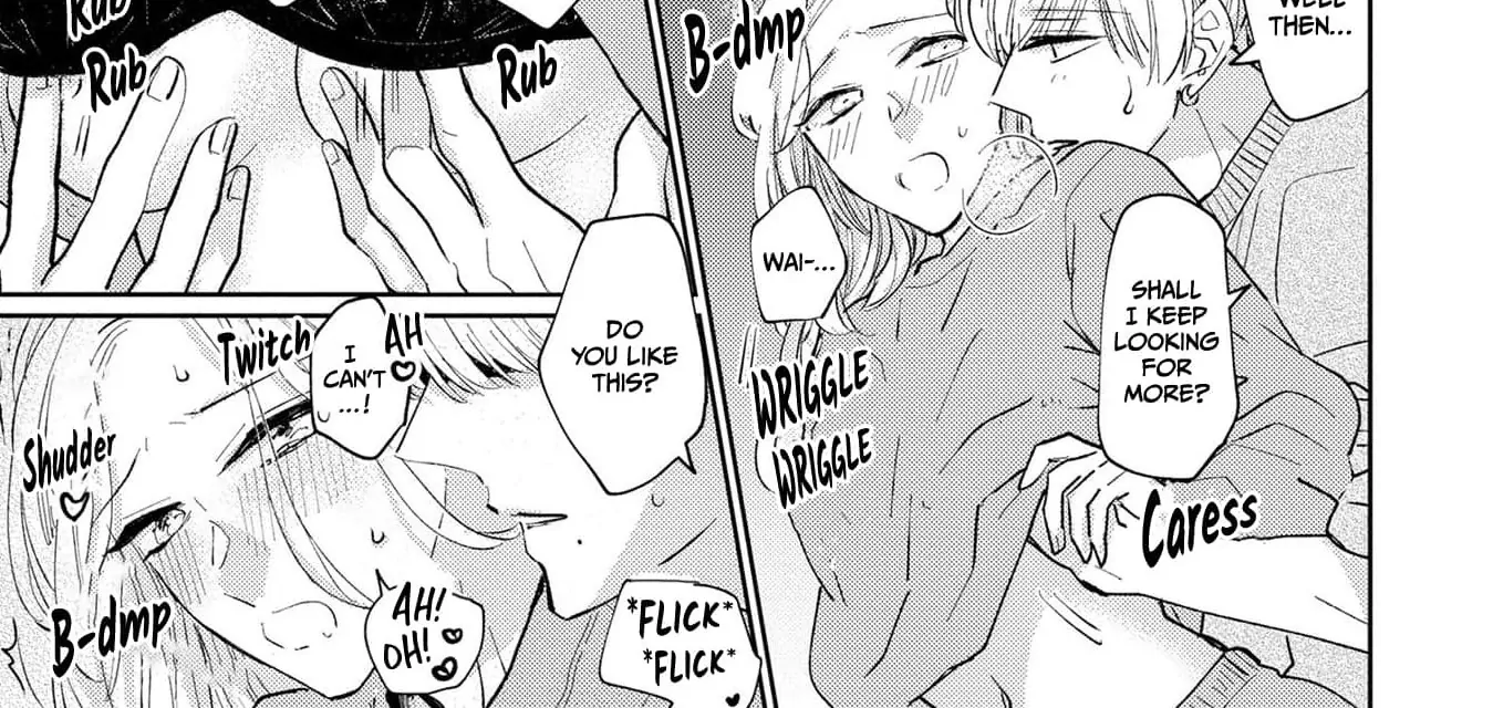 Jinno Loves Going After His Girlfriend's Weak Spots Chapter 1 - page 104