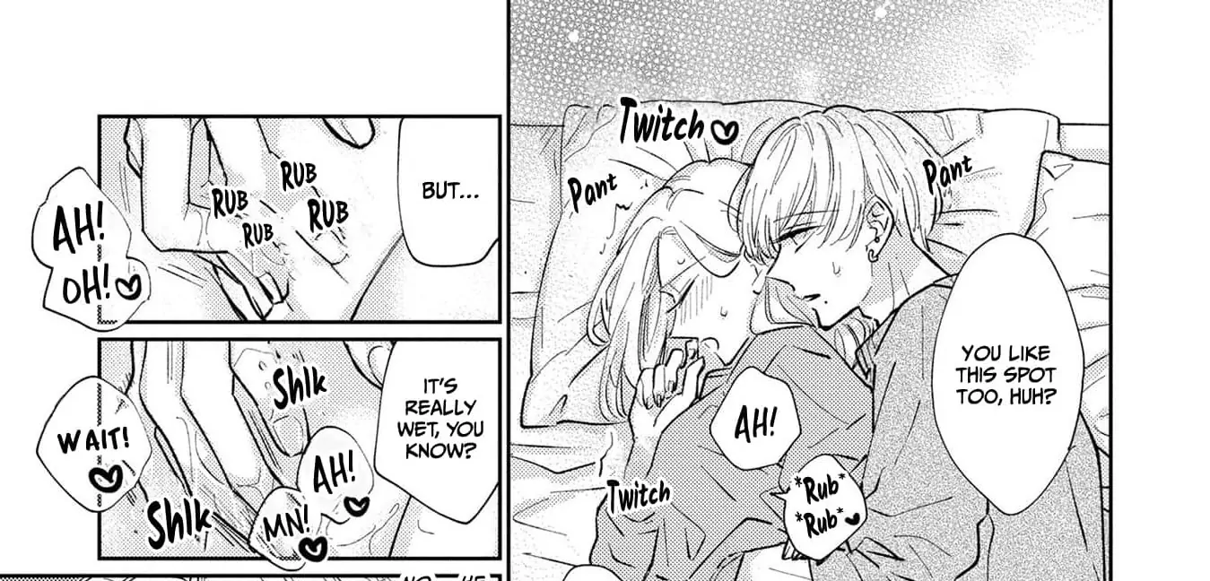 Jinno Loves Going After His Girlfriend's Weak Spots Chapter 1 - page 108