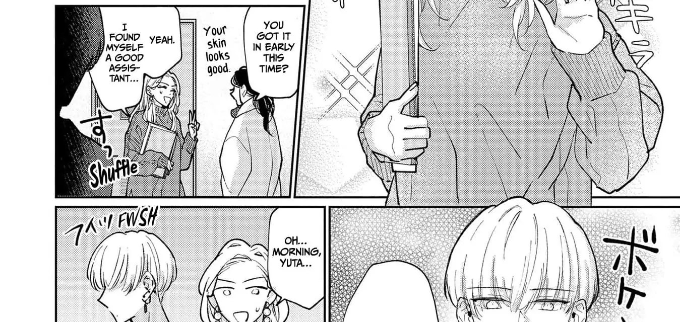 Jinno Loves Going After His Girlfriend's Weak Spots Chapter 1 - page 124