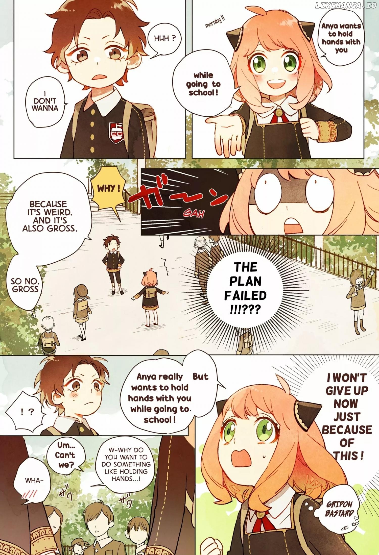 Spy x Family - Anya and Damian (Doujinshi) Chapter 1 - page 2