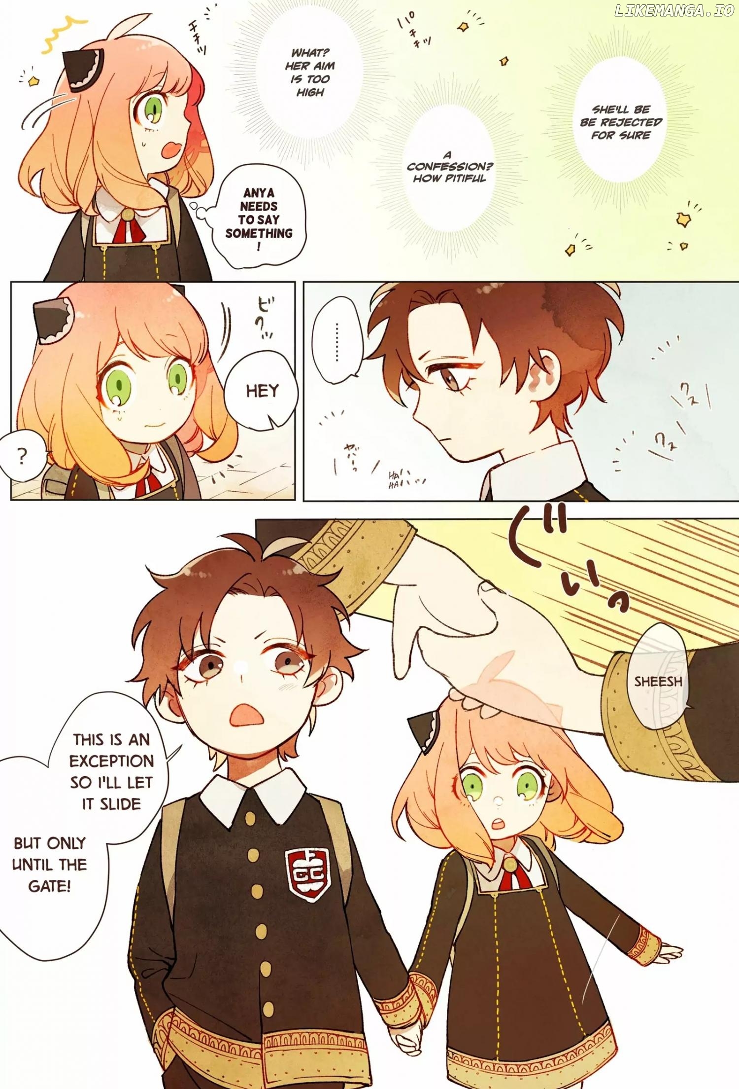 Spy x Family - Anya and Damian (Doujinshi) Chapter 1 - page 3