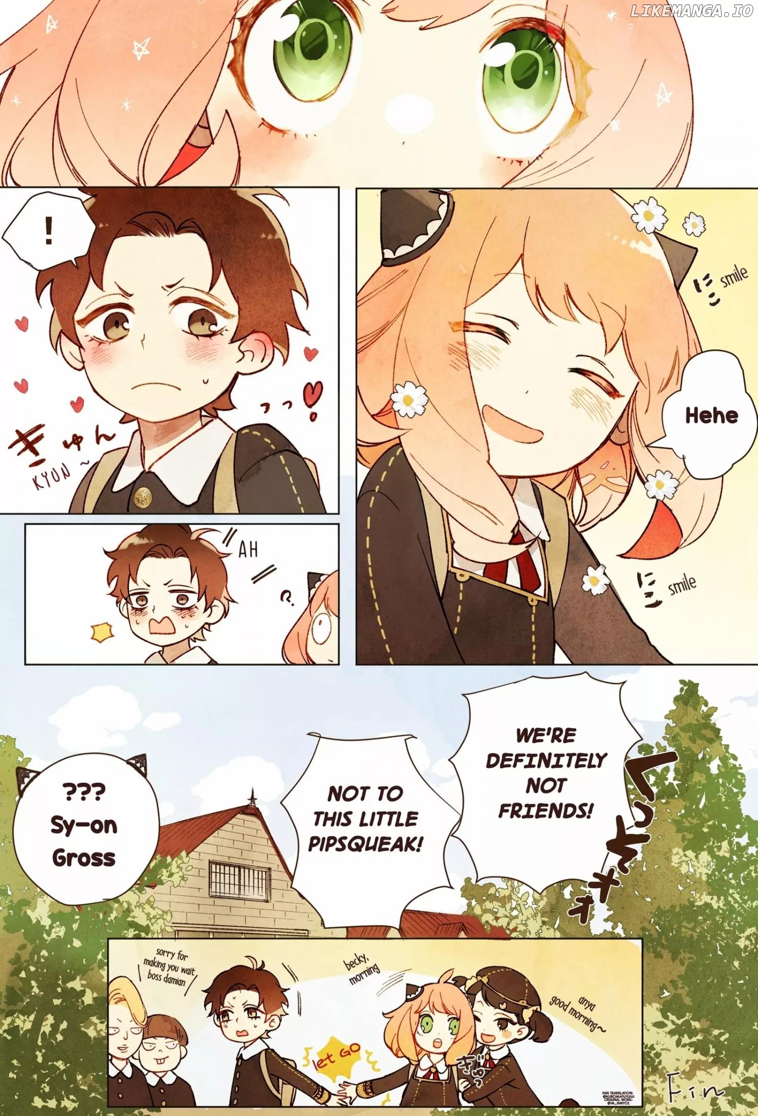 Spy x Family - Anya and Damian (Doujinshi) Chapter 1 - page 4