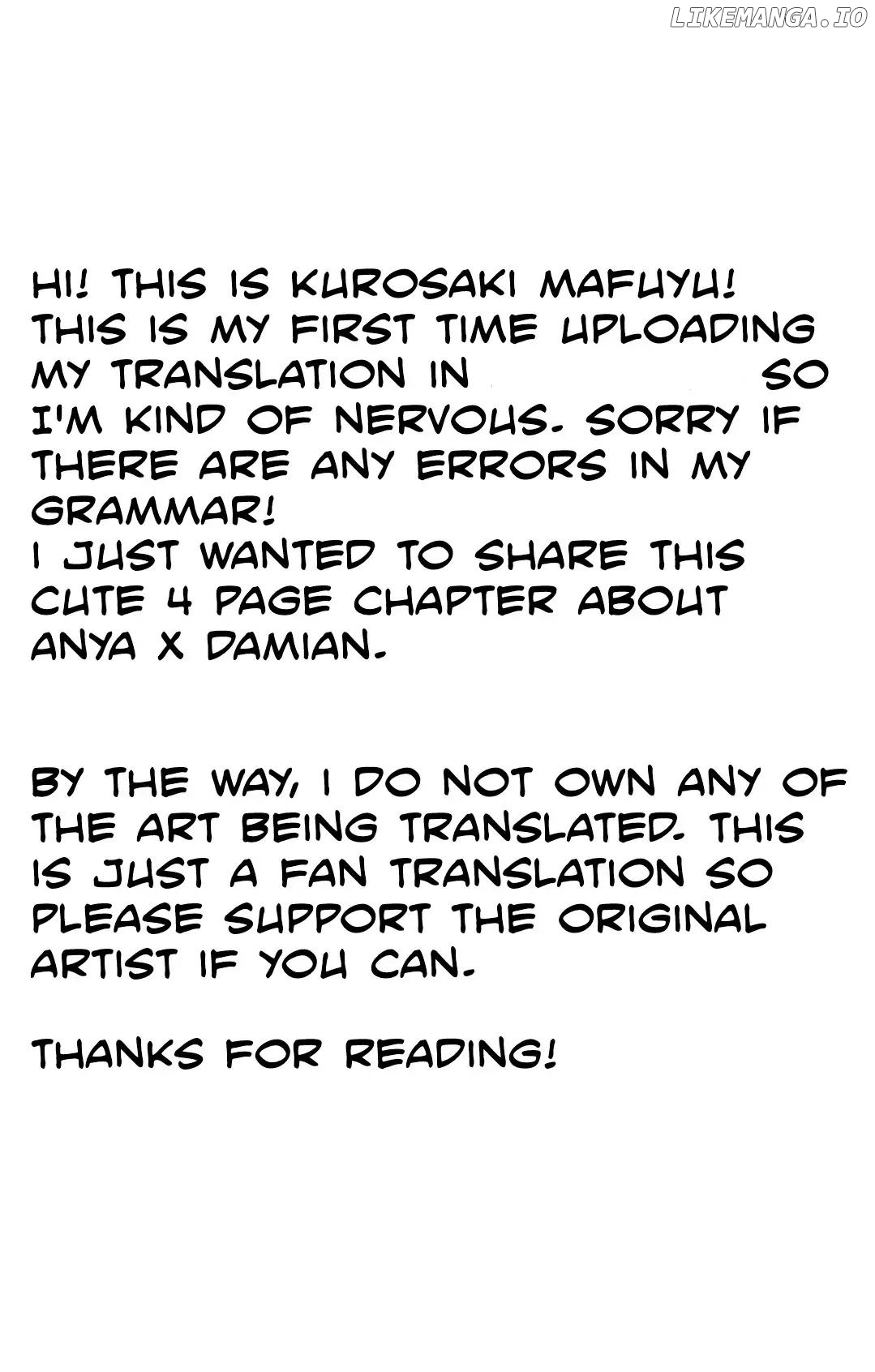 Spy x Family - Anya and Damian (Doujinshi) Chapter 1 - page 5