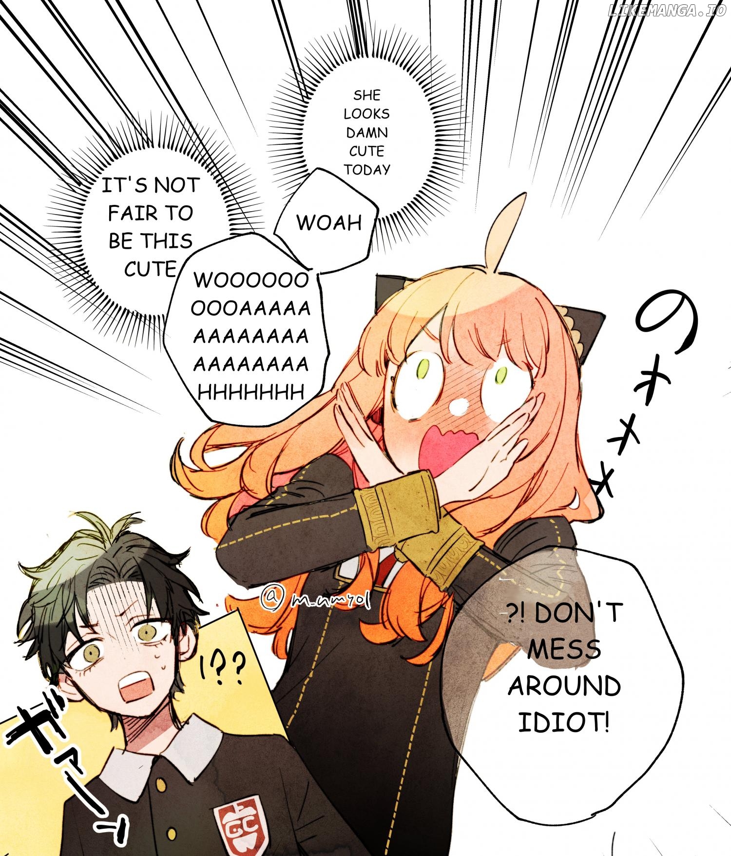 Spy x Family - Anya and Damian (Doujinshi) Chapter 7 - page 3