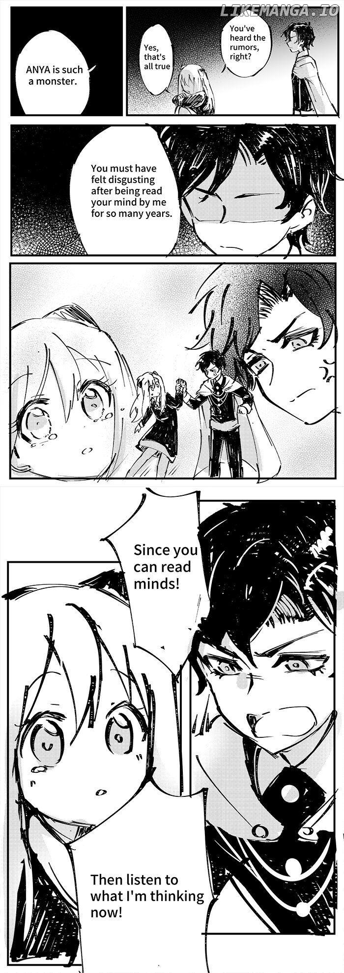 Spy x Family - Anya and Damian (Doujinshi) Chapter 5 - page 3