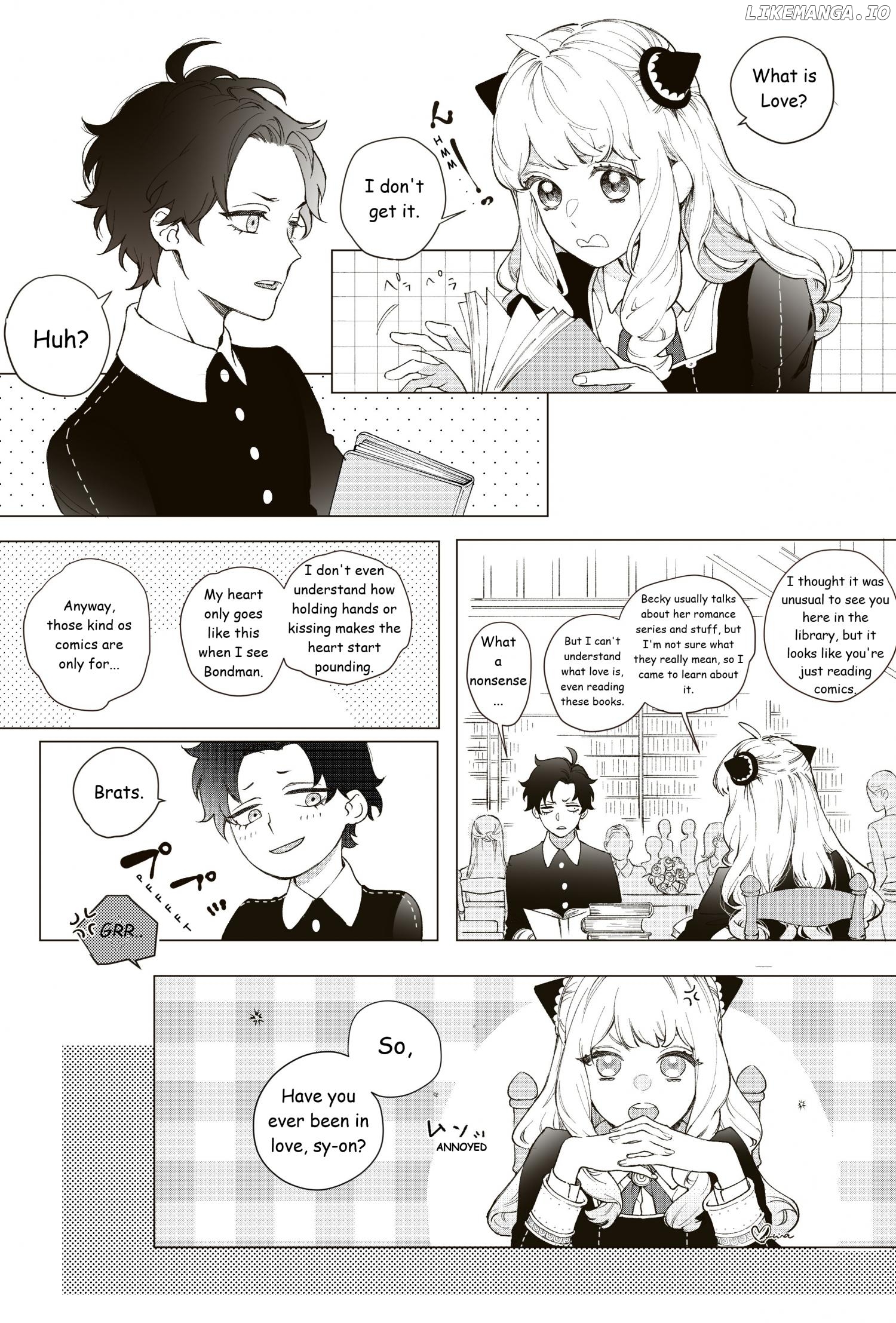 Spy x Family - Anya and Damian (Doujinshi) Chapter 4 - page 2