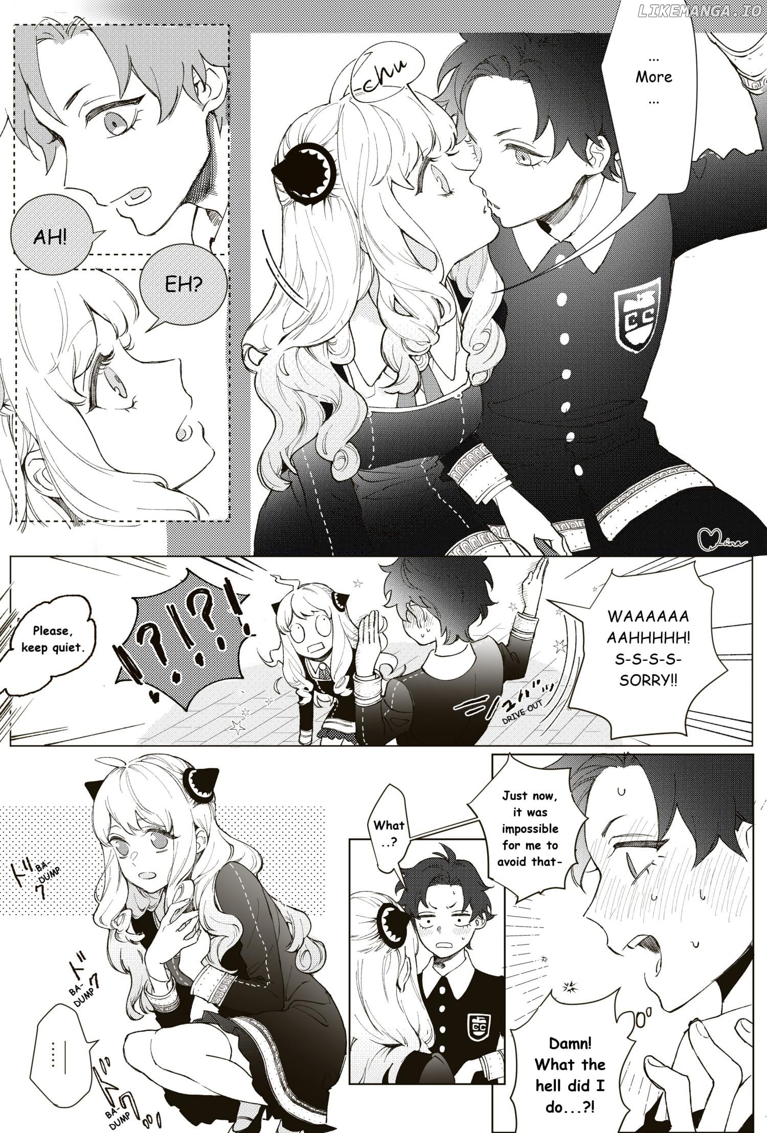 Spy x Family - Anya and Damian (Doujinshi) Chapter 4 - page 4
