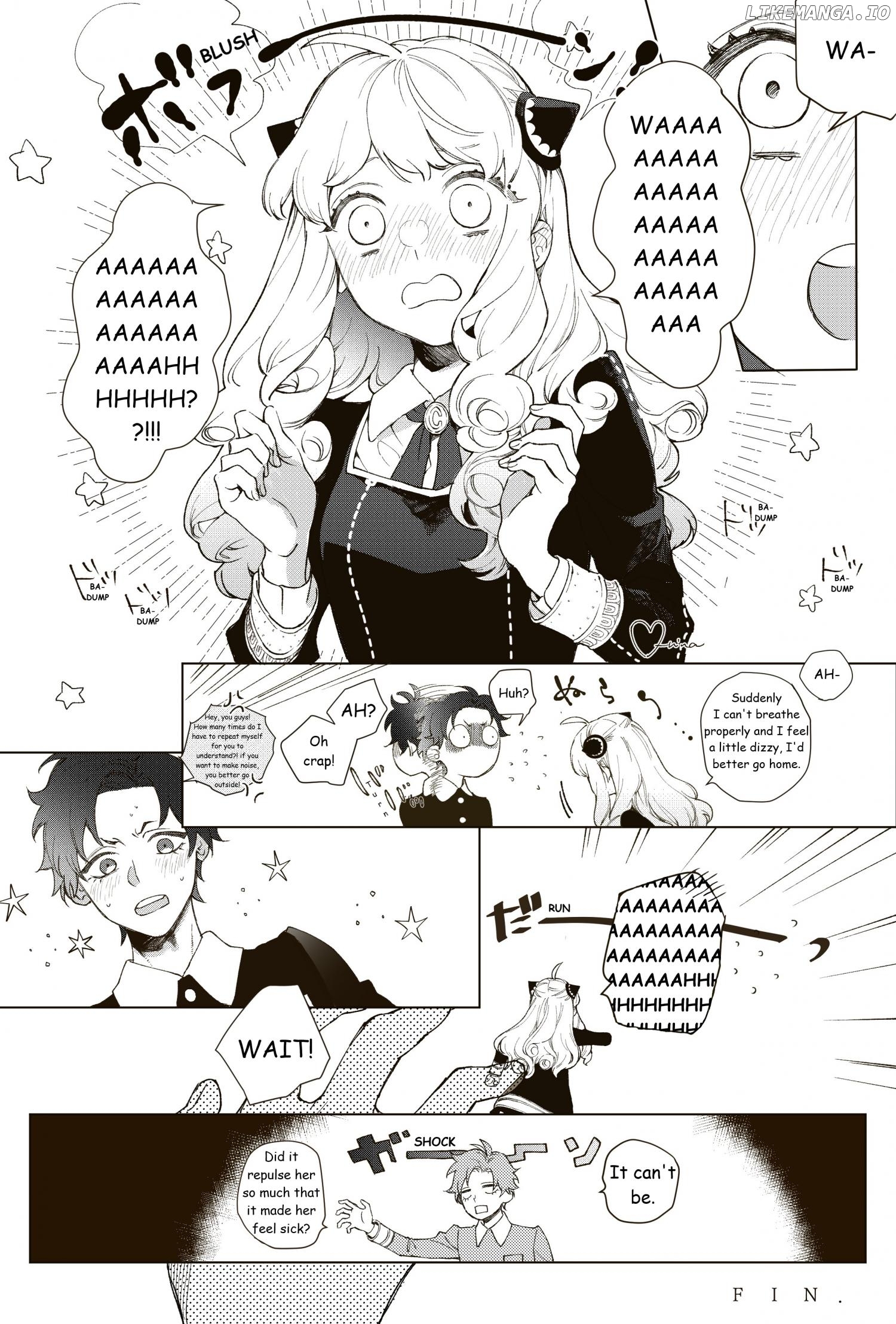 Spy x Family - Anya and Damian (Doujinshi) Chapter 4 - page 5