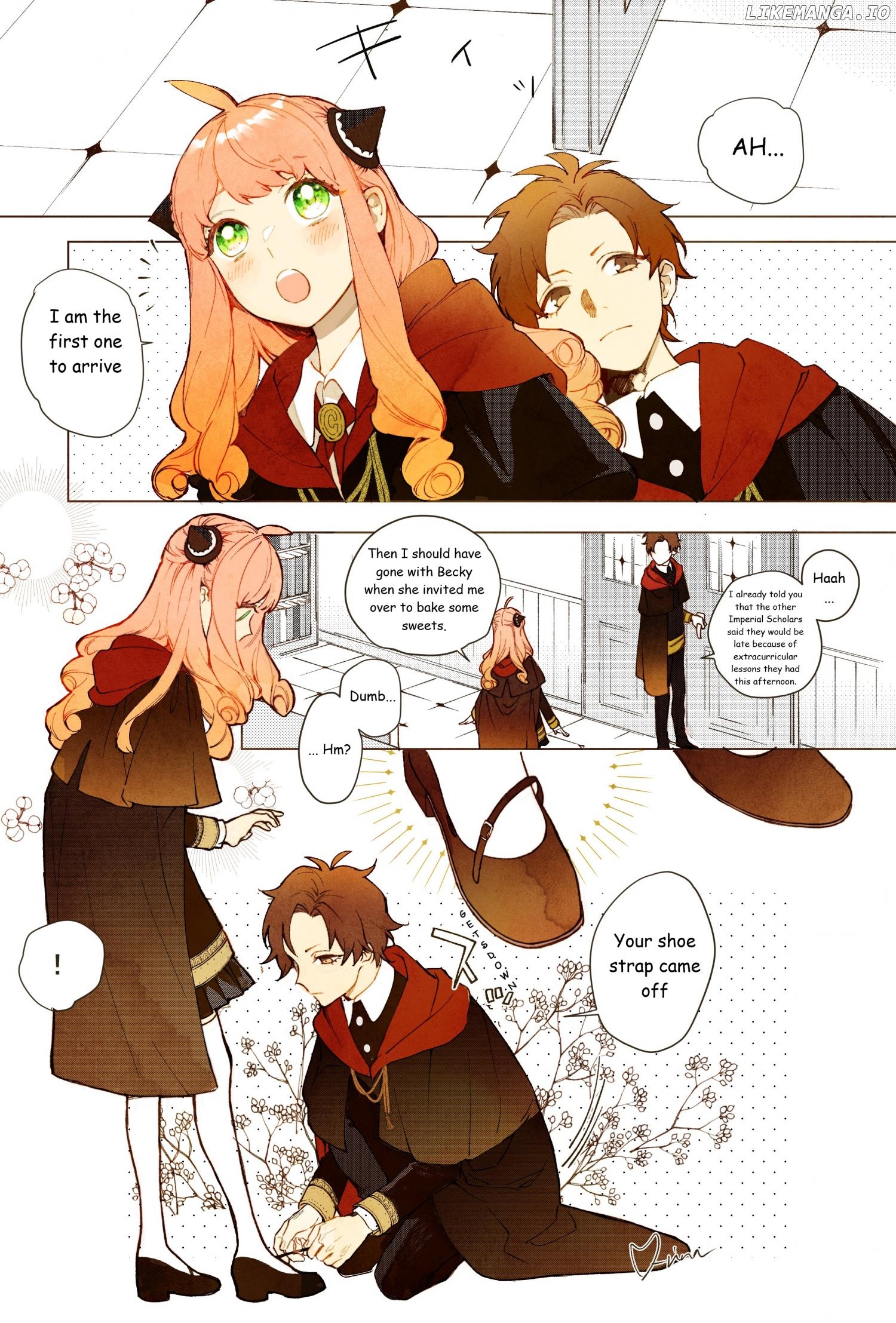 Spy x Family - Anya and Damian (Doujinshi) Chapter 3 - page 2