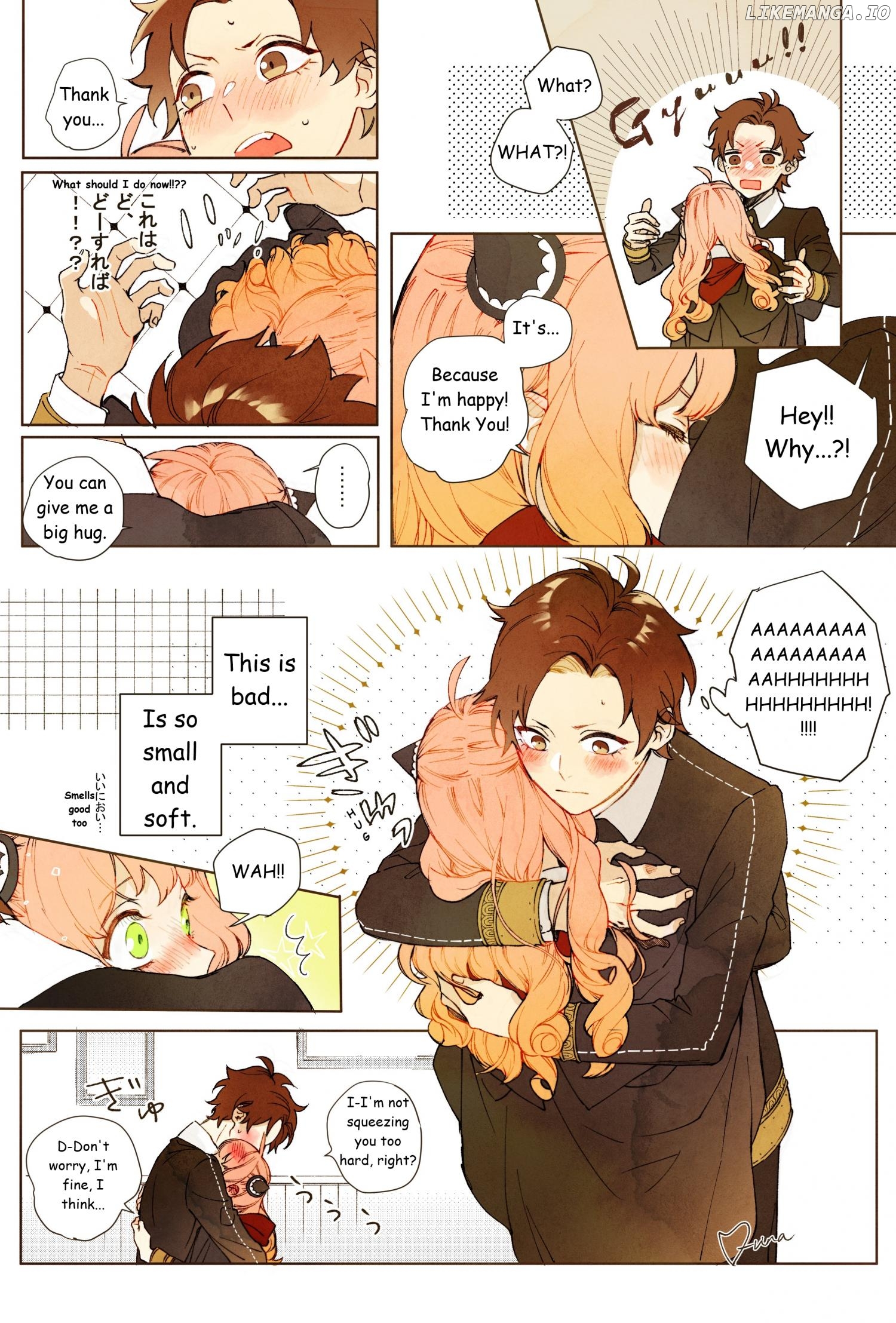 Spy x Family - Anya and Damian (Doujinshi) Chapter 3 - page 4