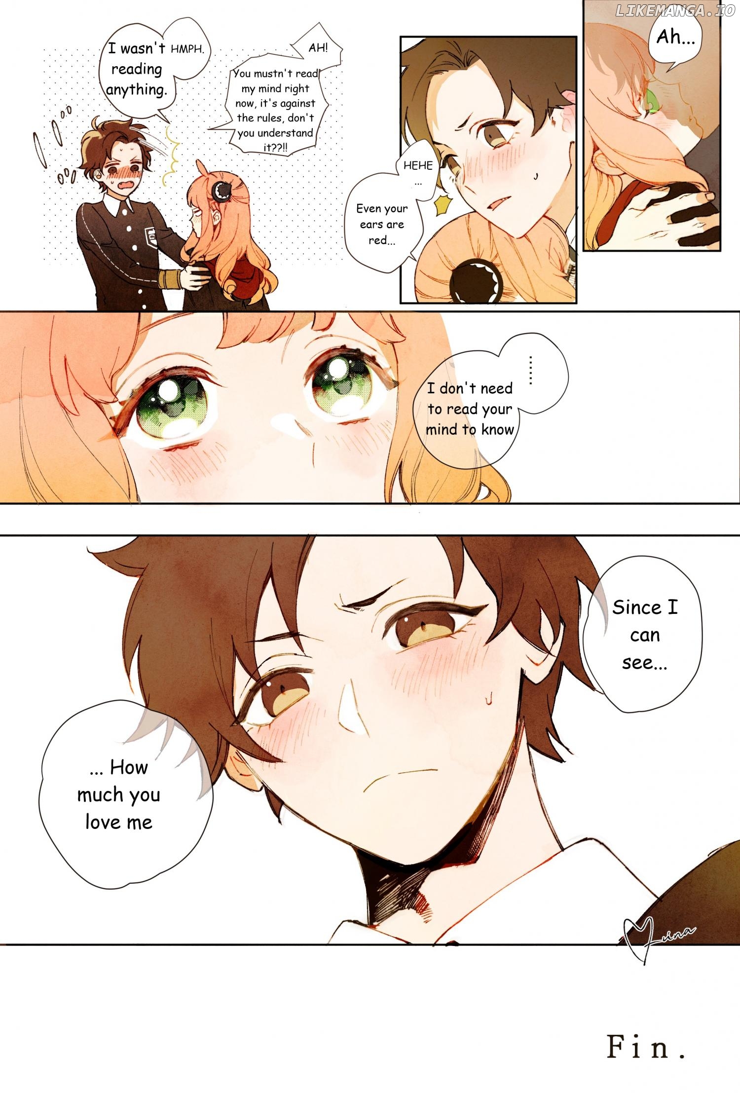 Spy x Family - Anya and Damian (Doujinshi) Chapter 3 - page 5