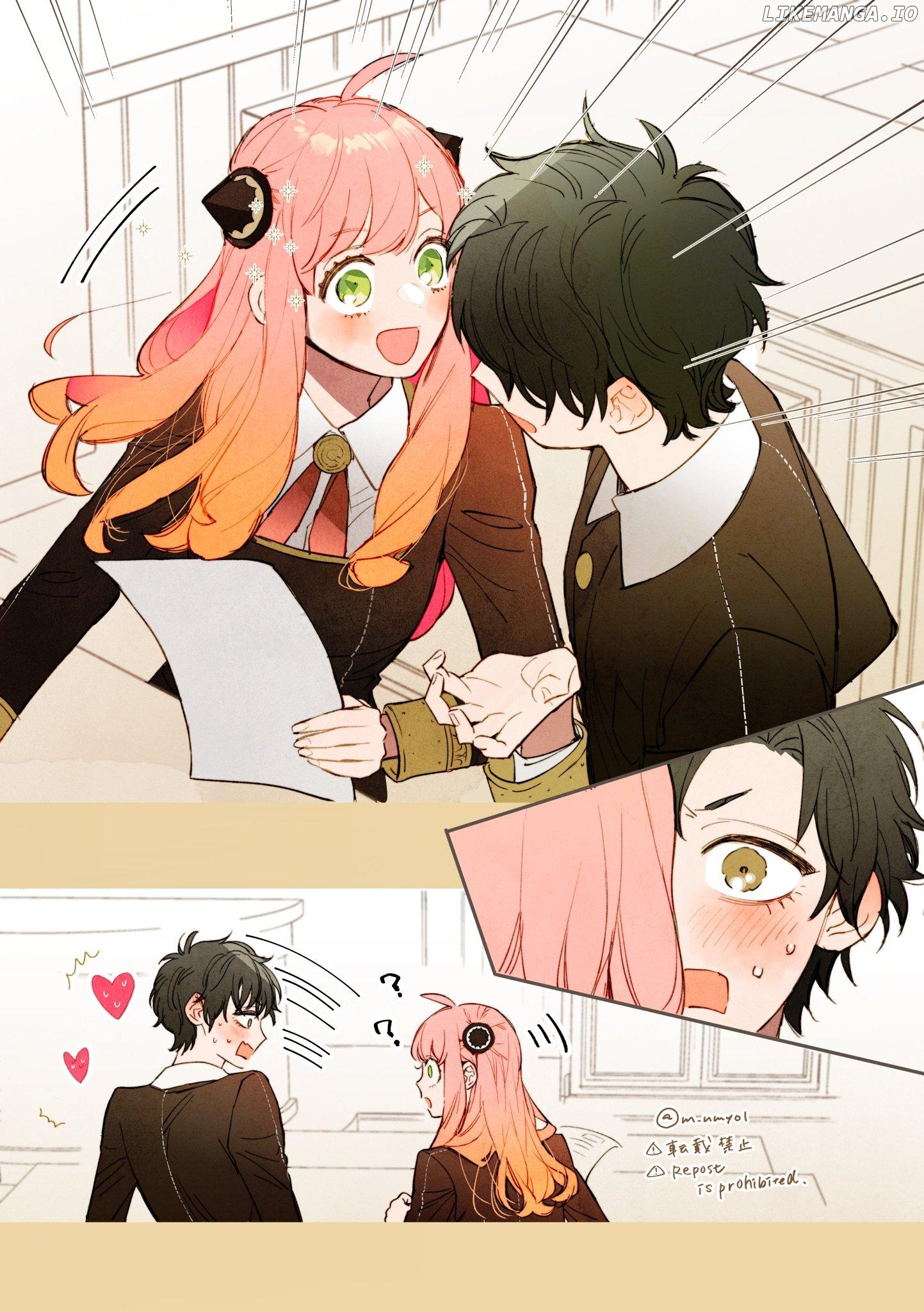 Spy x Family - Anya and Damian (Doujinshi) Chapter 22 - page 3