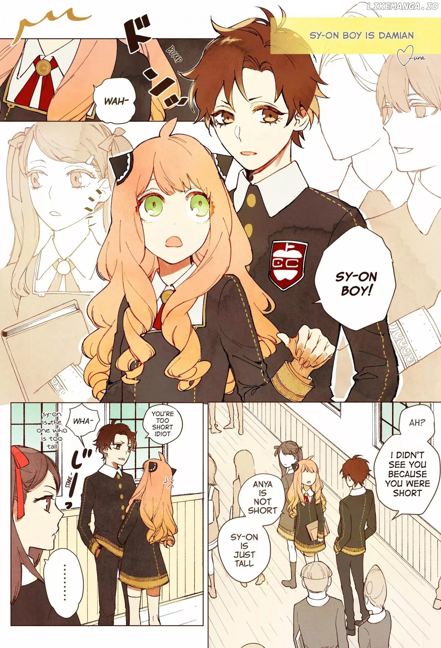 Spy x Family - Anya and Damian (Doujinshi) Chapter 2 - page 1